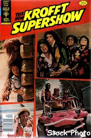 Krofft Supershow #1 © April 1978 Gold Key